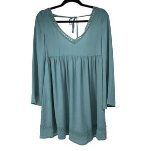 Love Culture‎ Long Sleeve Baby Doll Dress